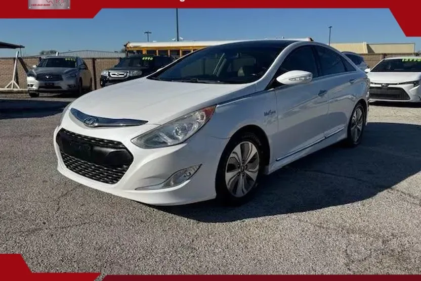 2015 Hyundai Sonata Hybrid Limited photo 1