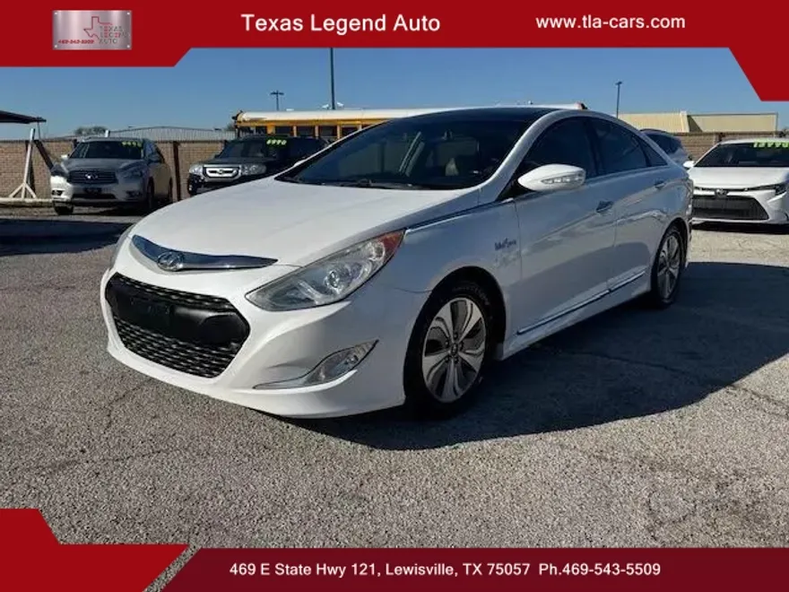 2015 Hyundai Sonata Hybrid Limited photo 1