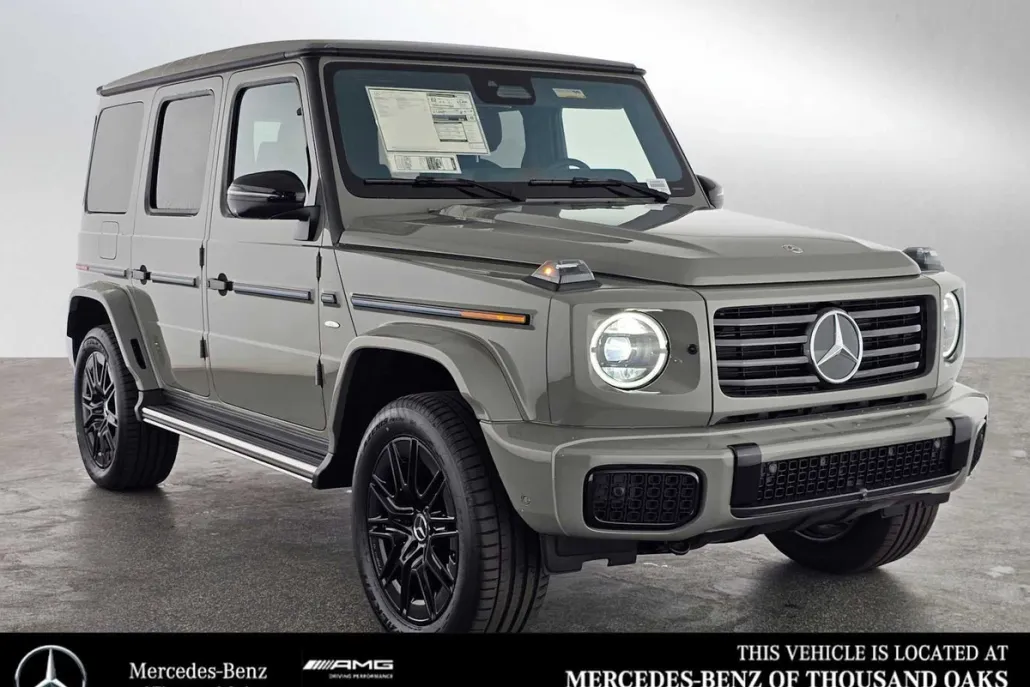 2025 Mercedes Benz G photo 1