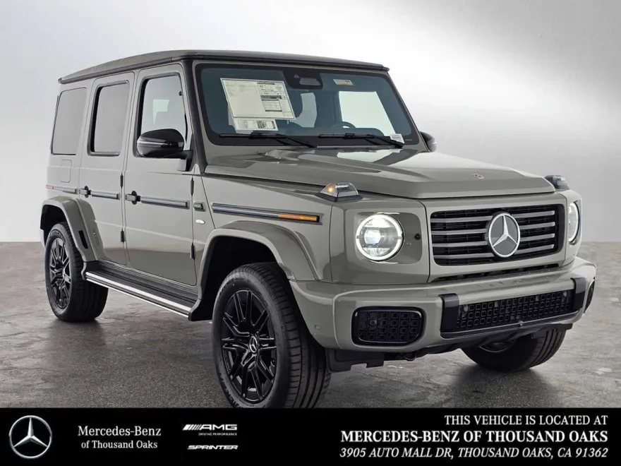 2025 Mercedes Benz G photo 1