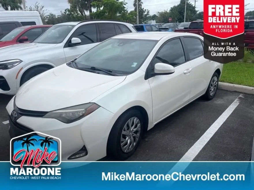 2018 Toyota Corolla XLE XSE photo 1