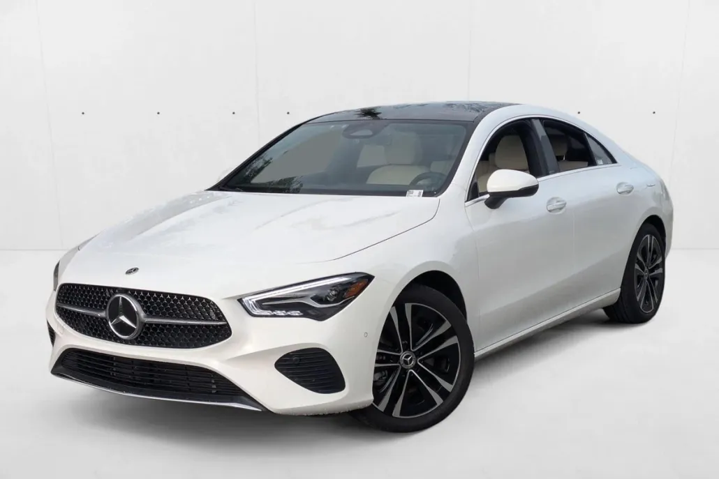 2025 Mercedes Benz CLA 250 photo 1
