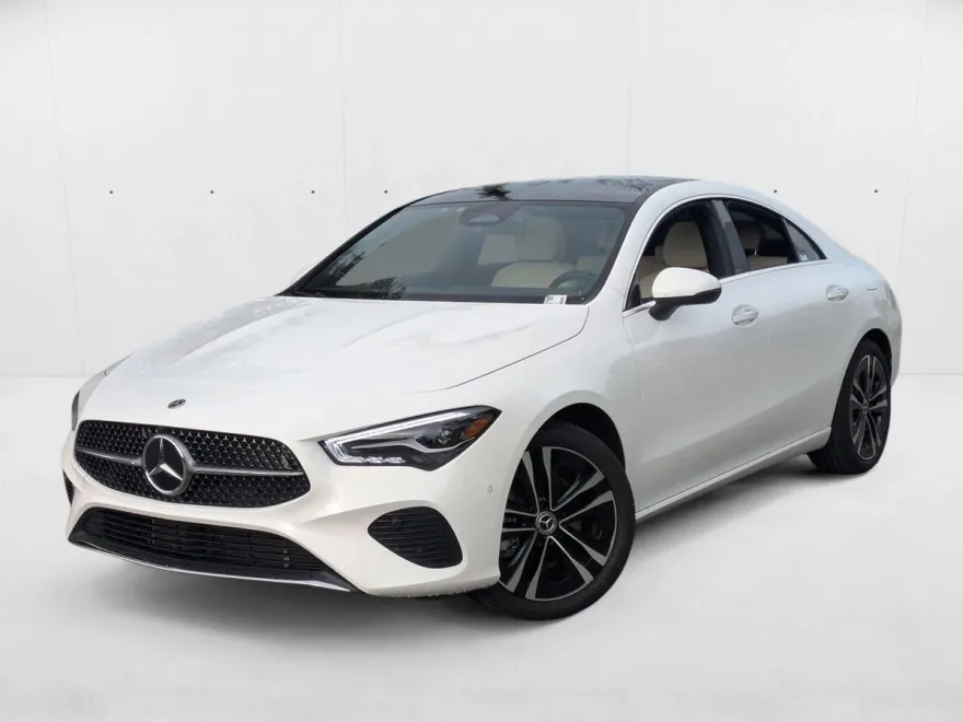 2025 Mercedes Benz CLA 250 photo 1