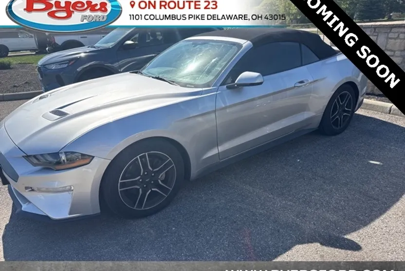 2019 Ford Mustang EcoBoost Premium photo 1