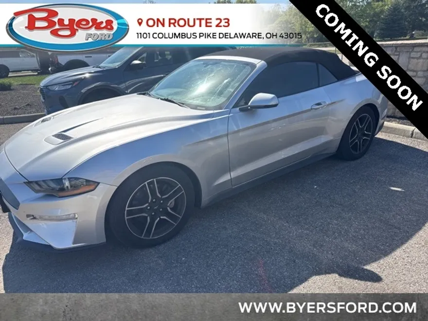 2019 Ford Mustang EcoBoost Premium photo 1