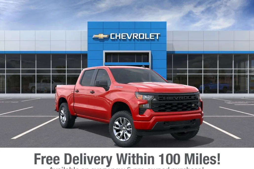 2026 Chevrolet Silverado 1500 Custom photo 1