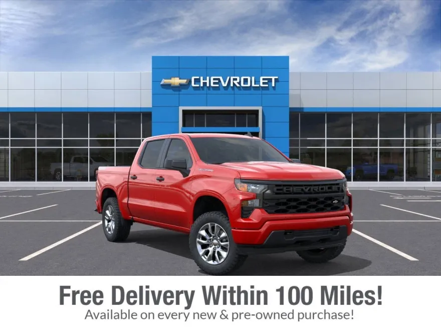 2026 Chevrolet Silverado 1500 Custom photo 1