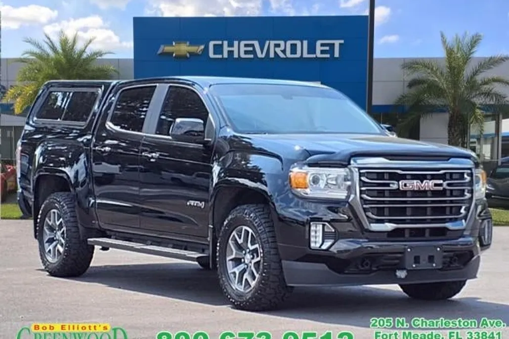 2022 Gmc Canyon AT4 photo 1