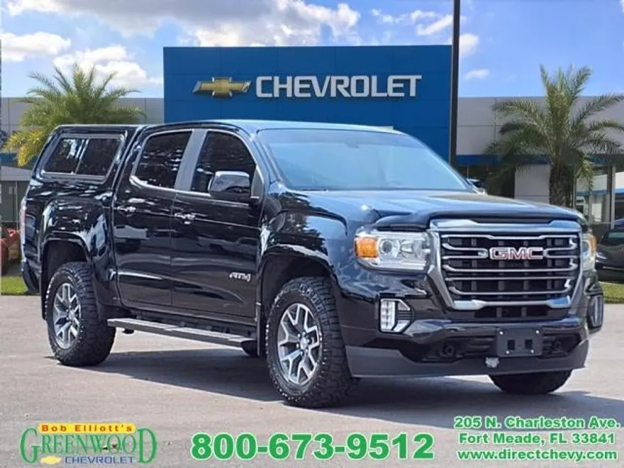 2022 Gmc Canyon AT4 photo 1