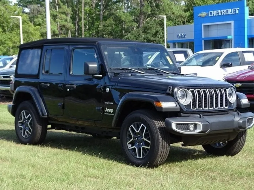 2024 Jeep Wrangler Sahara photo 1