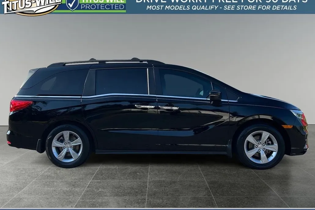 2018 Honda Odyssey EX-L photo 1