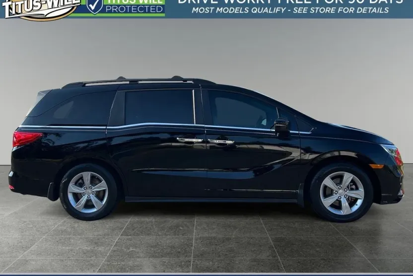 2018 Honda Odyssey EX-L photo 1
