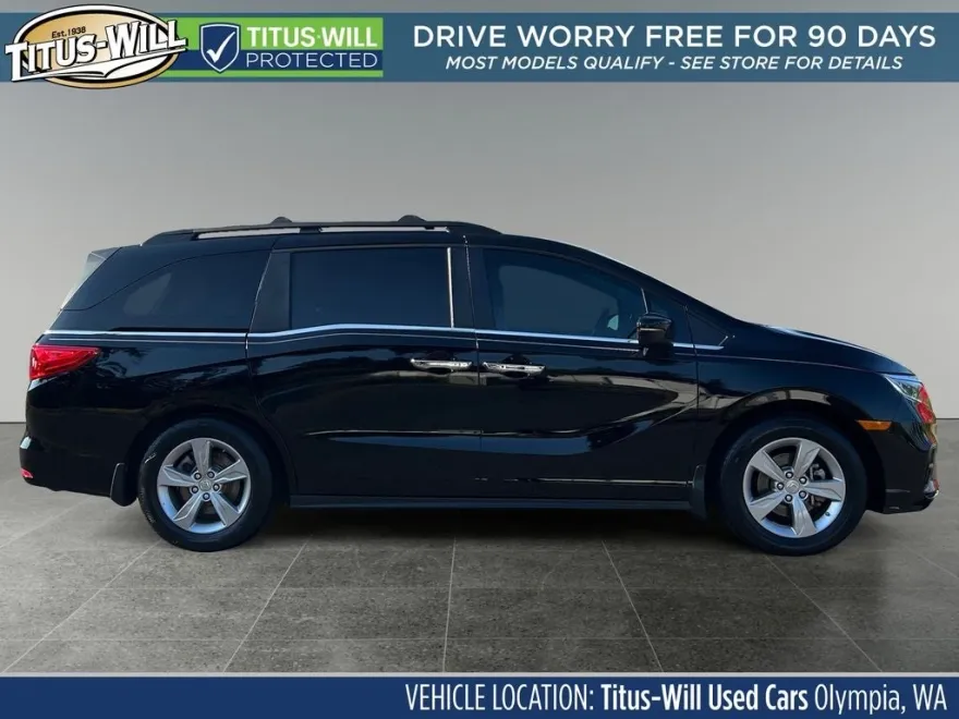 2018 Honda Odyssey EX-L photo 1