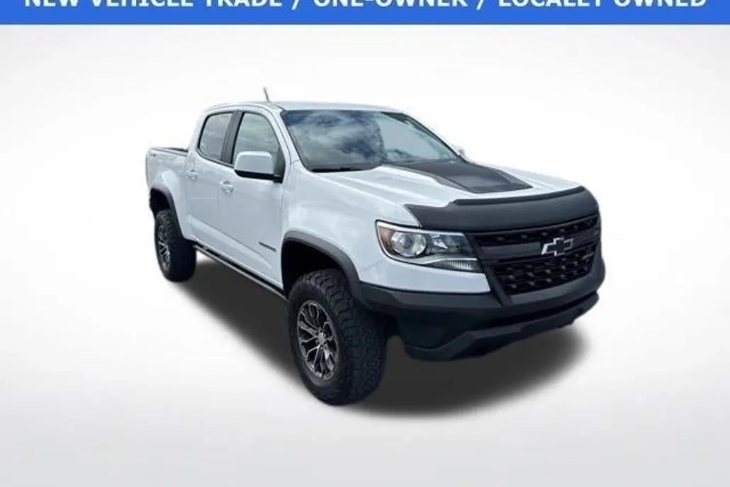 2020 Chevrolet Colorado ZR2 photo 1