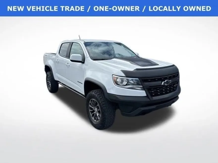2020 Chevrolet Colorado ZR2 photo 1