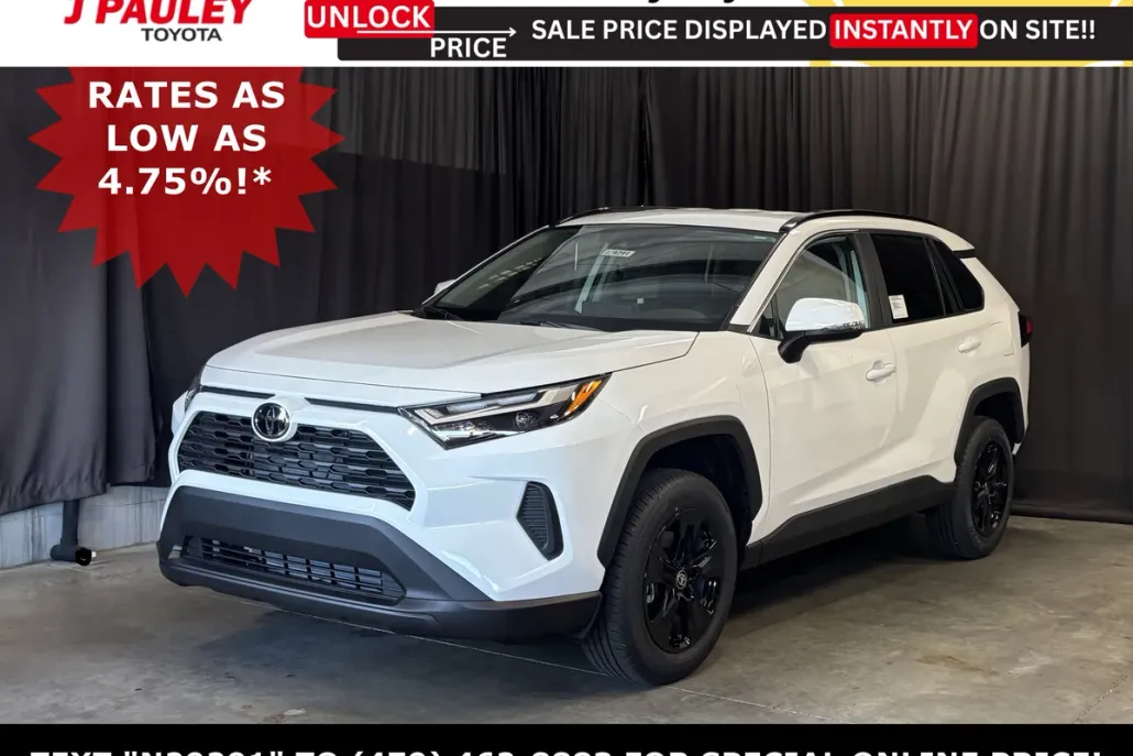 2025 Toyota RAV4 XLE photo 1