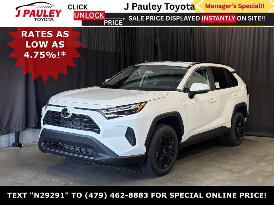 2025 Toyota RAV4 XLE photo 1