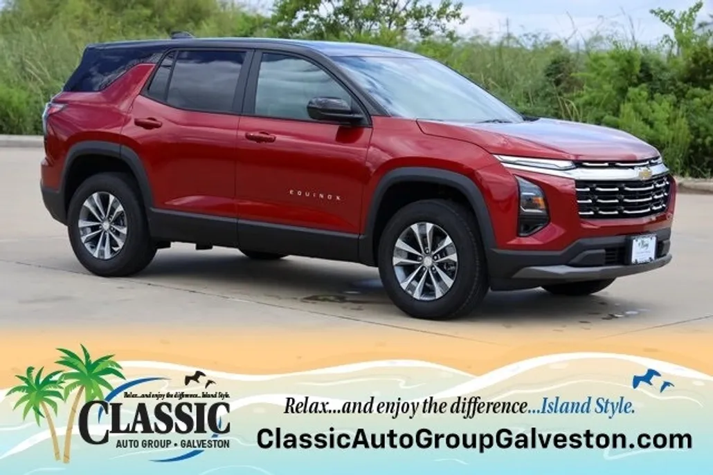 2026 Chevrolet Equinox LT photo 1