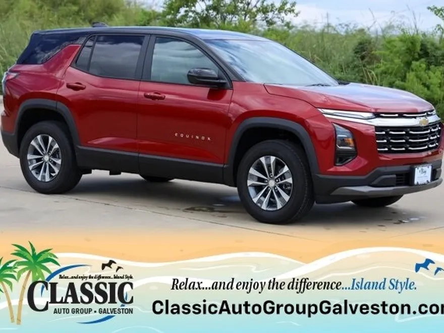 2026 Chevrolet Equinox LT photo 1