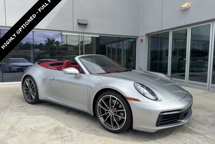 2024 Porsche 911 S Cabriolet photo 1
