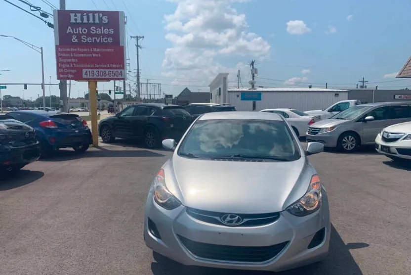 2013 Hyundai Elantra GLS photo 1