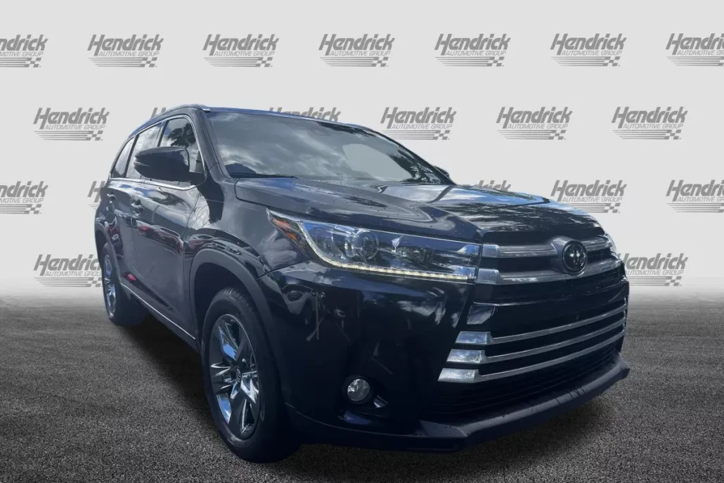 2018 Toyota Highlander Limited Platinum photo 1