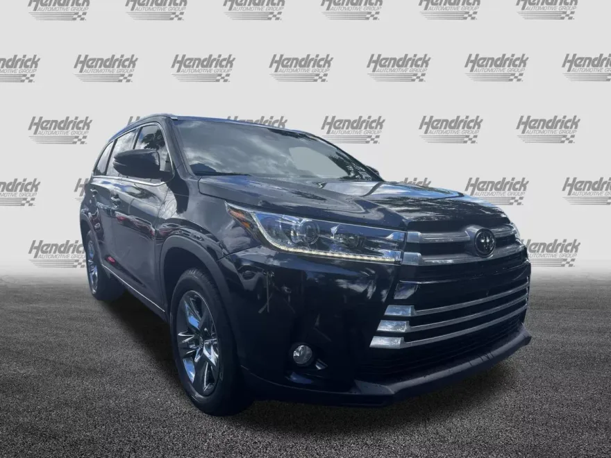 2018 Toyota Highlander Limited Platinum photo 1