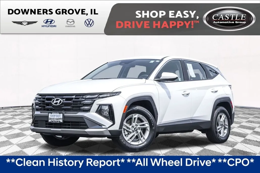 2025 Hyundai Tucson SE photo 1