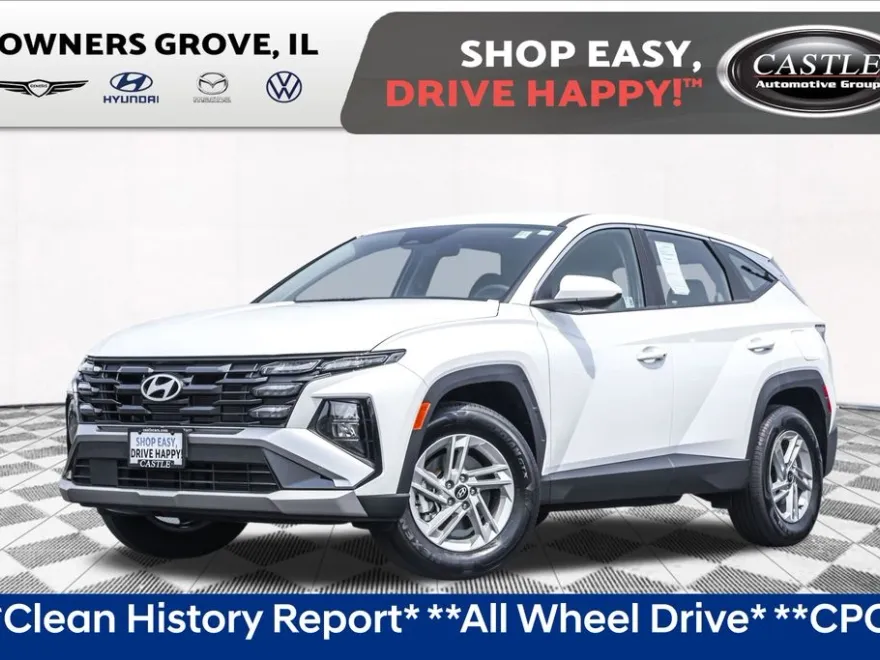 2025 Hyundai Tucson SE photo 1