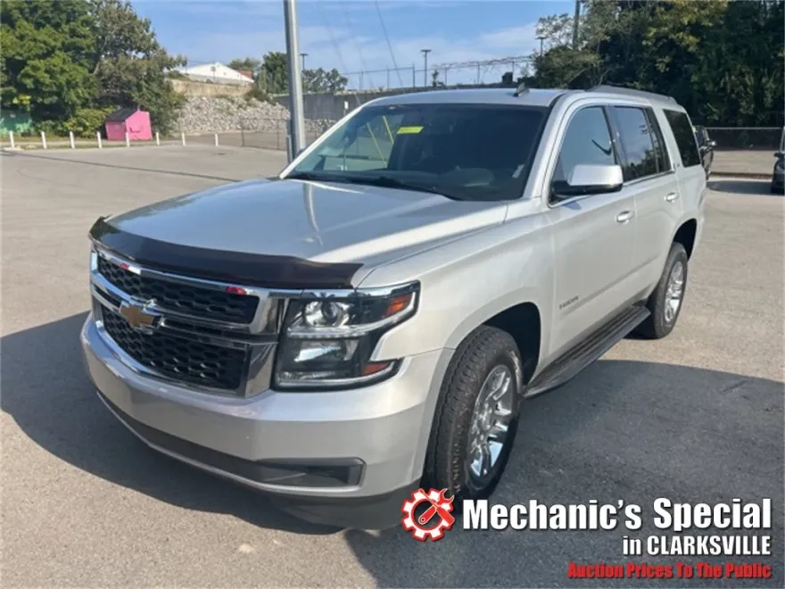 2015 Chevrolet Tahoe LS photo 1