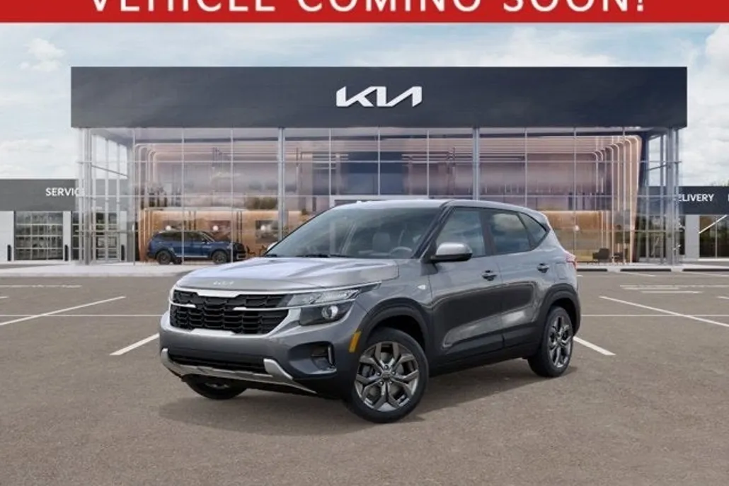 2026 Kia Seltos LX photo 1