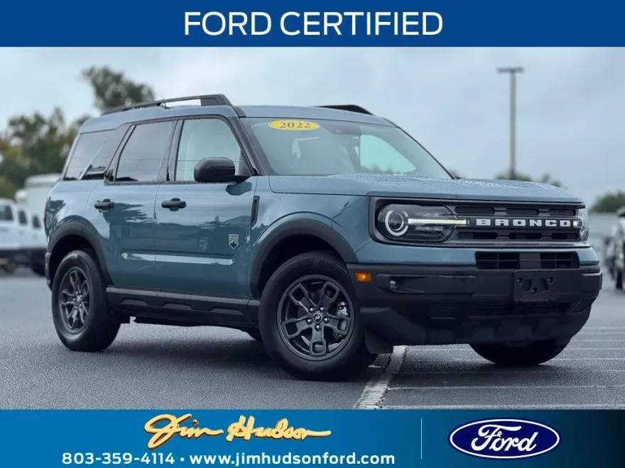 2022 Ford Bronco Sport Big Bend photo 1