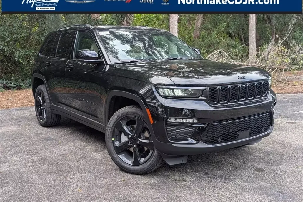 2025 Jeep Grand Cherokee Limited photo 1