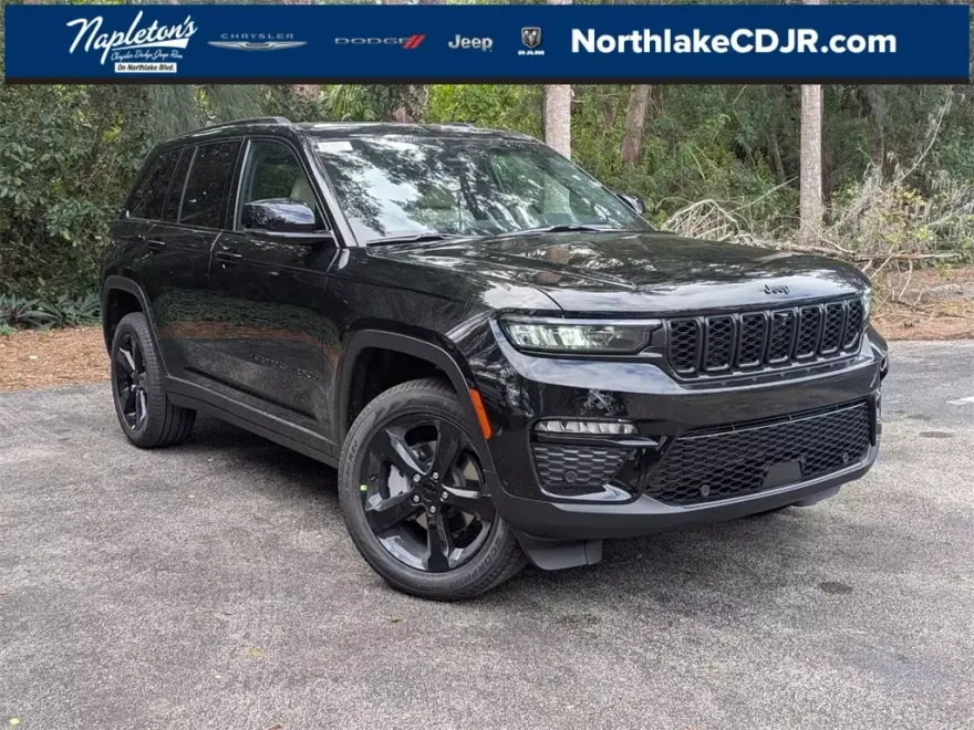 2025 Jeep Grand Cherokee Limited photo 1