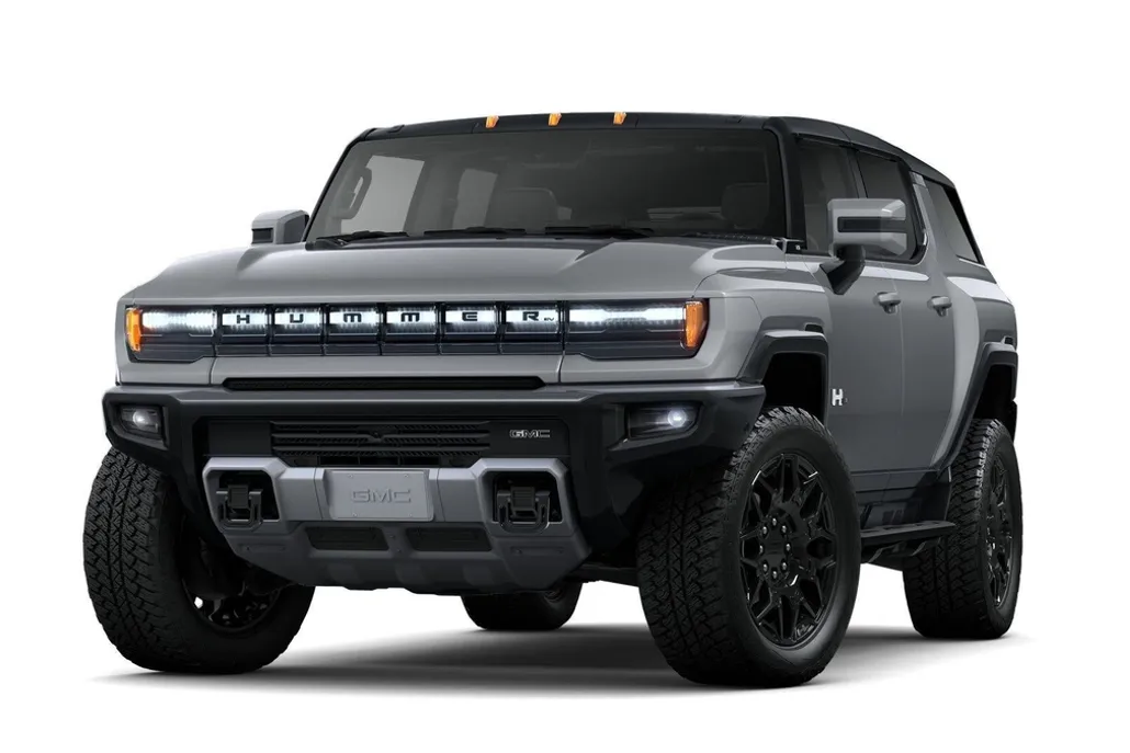 2025 Gmc Hummer EV SUV photo 1