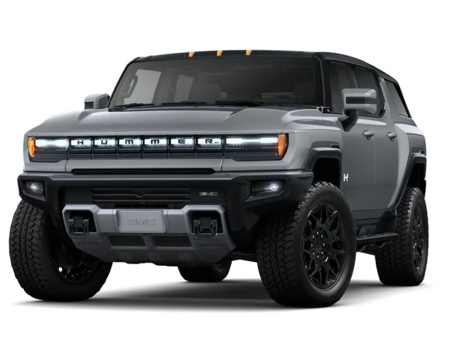 2025 Gmc Hummer EV SUV photo 1