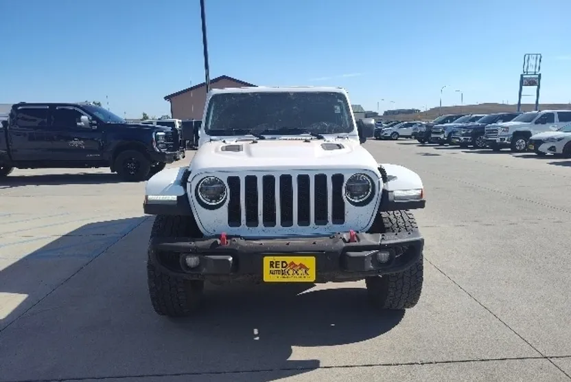 2018 Jeep Wrangler Unlimited Rubicon photo 1