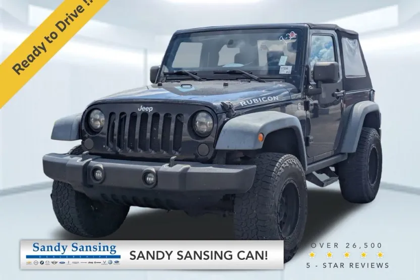 2010 Jeep Wrangler Rubicon photo 1