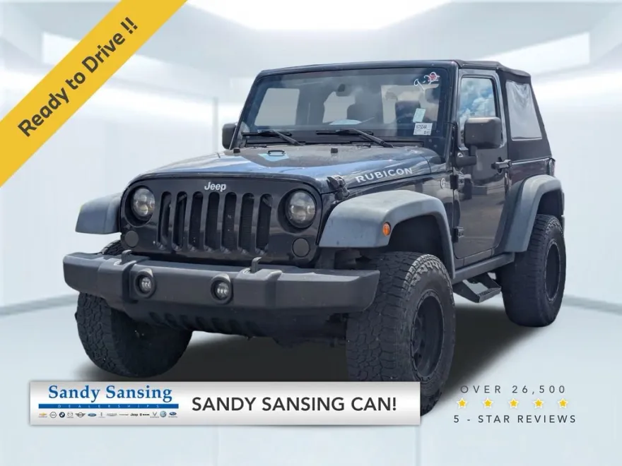 2010 Jeep Wrangler Rubicon photo 1