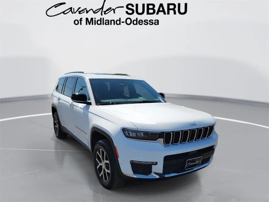 2024 Jeep Grand Cherokee Limited photo 1