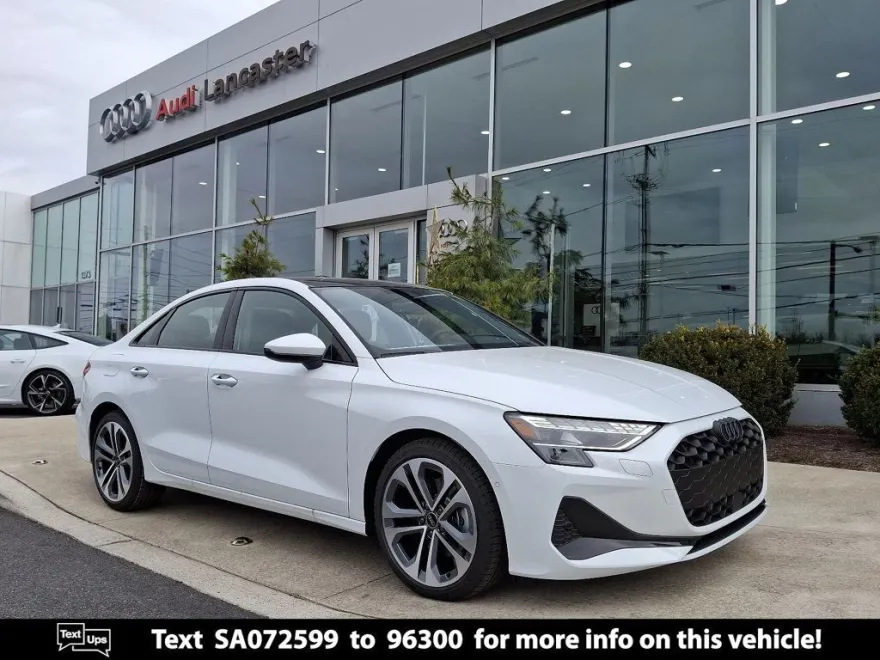 2025 Audi A3 2.0T Premium photo 1