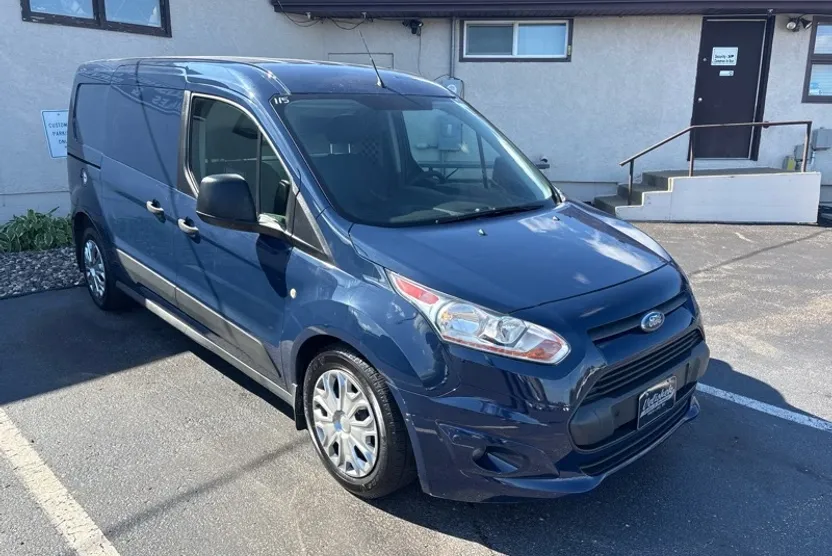 2017 Ford Transit Connect Cargo XLT photo 1