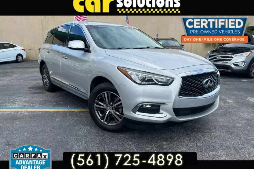 2018 Infiniti QX60 3.5 photo 1