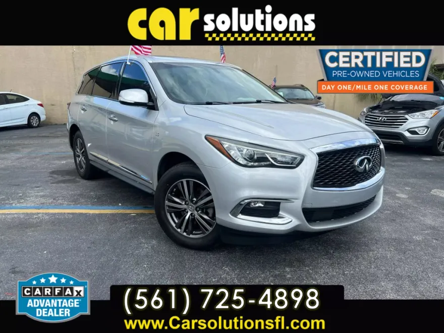 2018 Infiniti QX60 3.5 photo 1