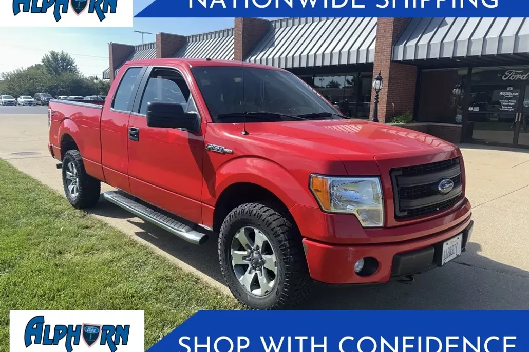 2013 Ford F-150 STX photo 1