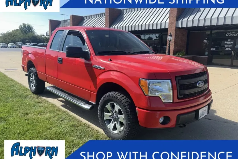 2013 Ford F-150 STX photo 1