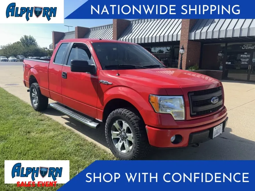 2013 Ford F-150 STX photo 1