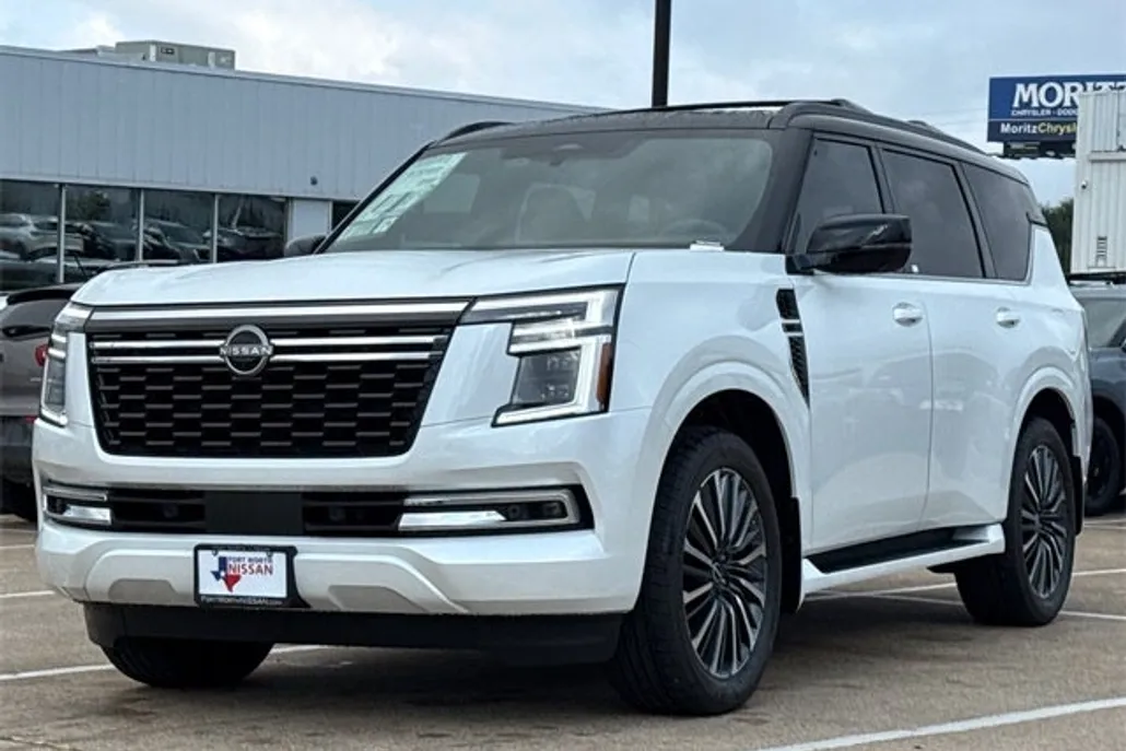2026 Nissan Armada Platinum Reserve photo 1