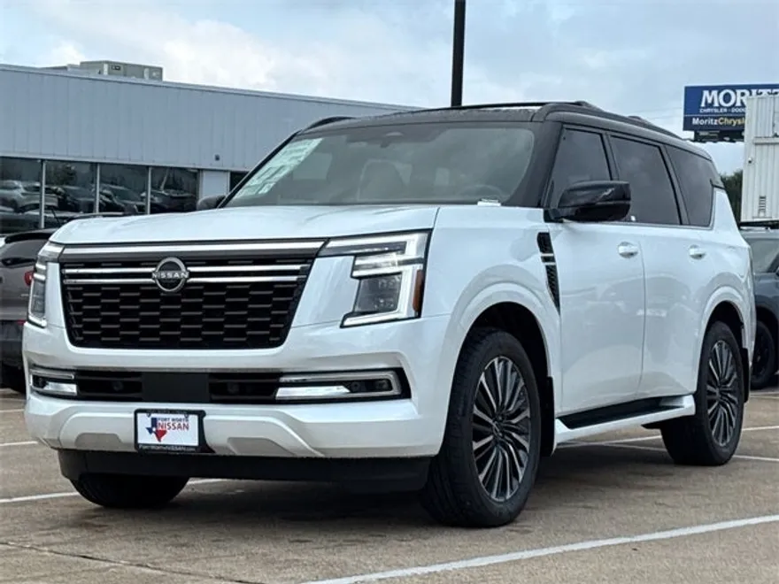 2026 Nissan Armada Platinum Reserve photo 1