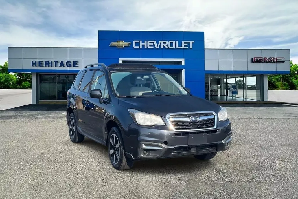 2018 Subaru Forester Premium photo 1